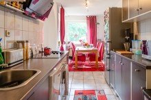 K�che - Esszimmer Ruhige 3 Zimmer Wohnung - ab M�rz bezugsfrei! - mit Gr�nblick in Bielefeld - Gellershagen.