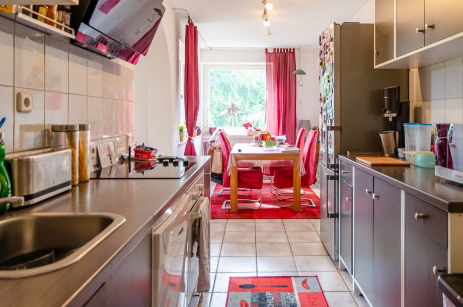 K�che - Esszimmer Etagenwohnung Bielefeld