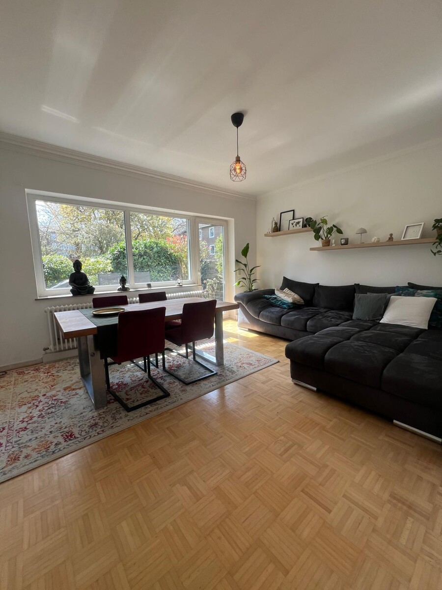 Wohnzimmer Erdgeschosswohnung Bielefeld