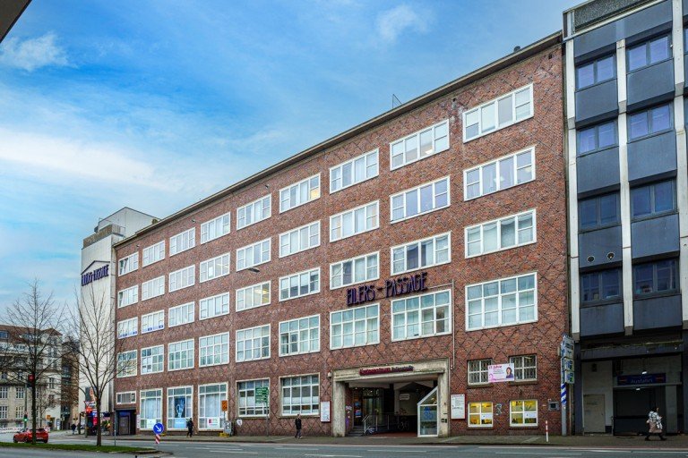 Au�enansicht Bielefeld Penthousewohnung Penthousewohnung in der Bielefelder Innenstadt (Feilenstra�e)