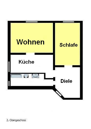 Grundriss Etagenwohnung Bielefeld