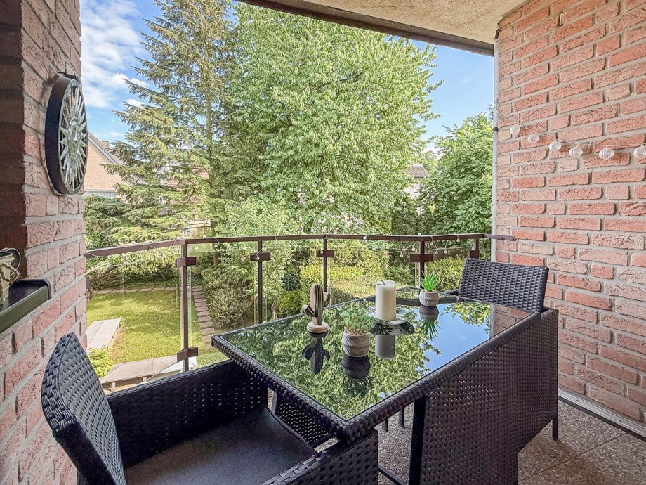 Loggia I Etagenwohnung Bielefeld