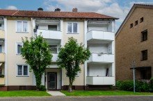 Au�enansicht vorne Super Gelegenheit N�he Lenkwerk! 
3 Zimmerwohnung, Bielefeld Mitte-Ost