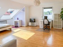 Apartmentzimmer Idyllische 1-2 Zimmer-Dachgeschosswohnung, Bielefelder Westen N�he Universit�t