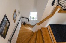 Treppenhaus Familienoase! Gem�tliches und energiesparendes Einfamilienhaus in G�tersloh - Friedrichsdorf