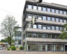 Geb�udeansicht Sie werden gesehen!** Frequentiertes EG B�ro mit opt. Ausstellung / Caf� n�he Jahnplatz Bielefeld