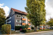 Balkonansicht Vollst�ndig renovierte 3 Zimmerwohnung mit Balkon N�he Lenkwerk - Bielefeld