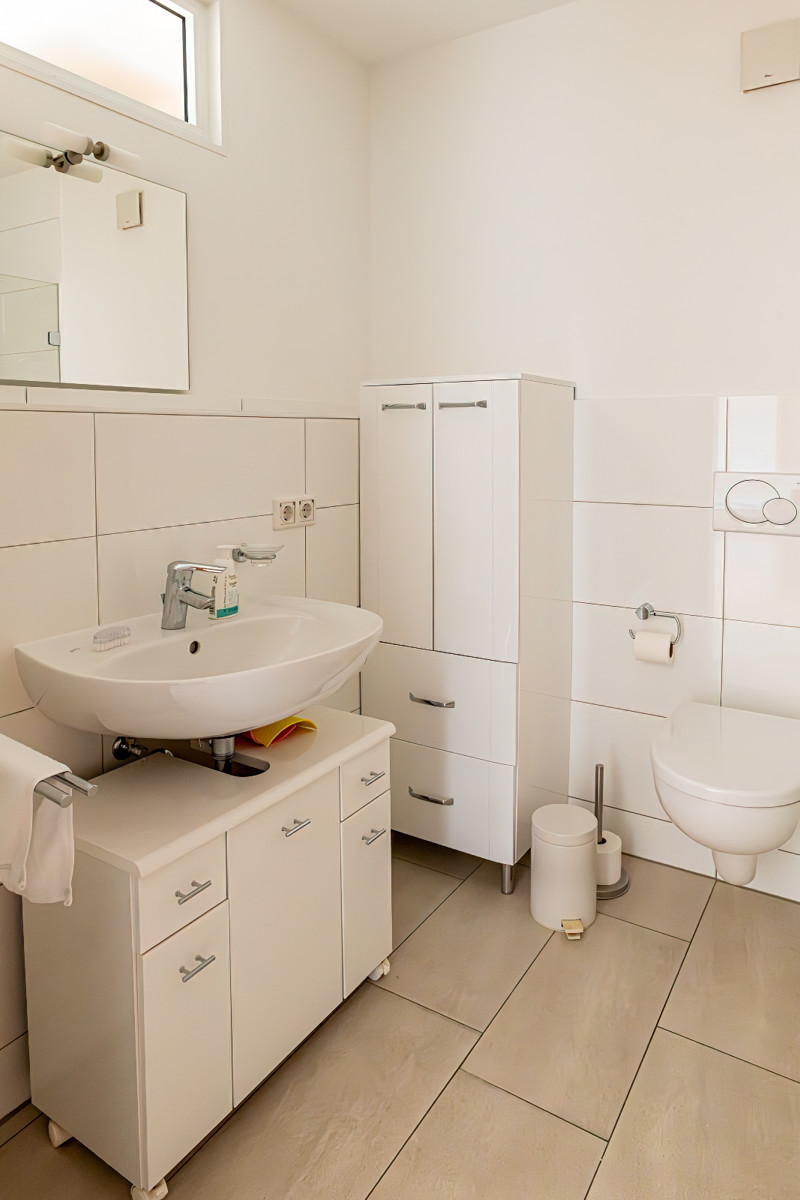 Badezimmer Erdgeschosswohnung Bielefeld
