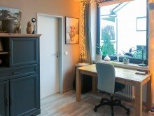 Wohn- Arbeitszimmer 3-Zimmer-Schmuckst�ck nahe Gellershagenpark, Bielefeld West