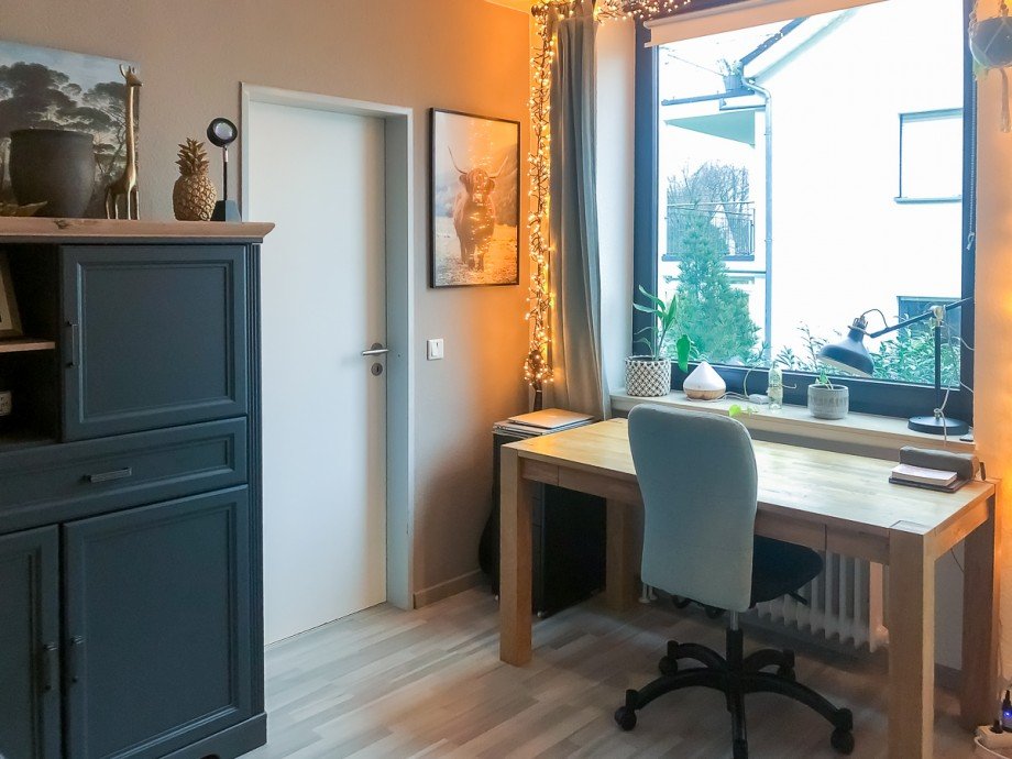 Wohn- Arbeitszimmer Erdgeschosswohnung Bielefeld