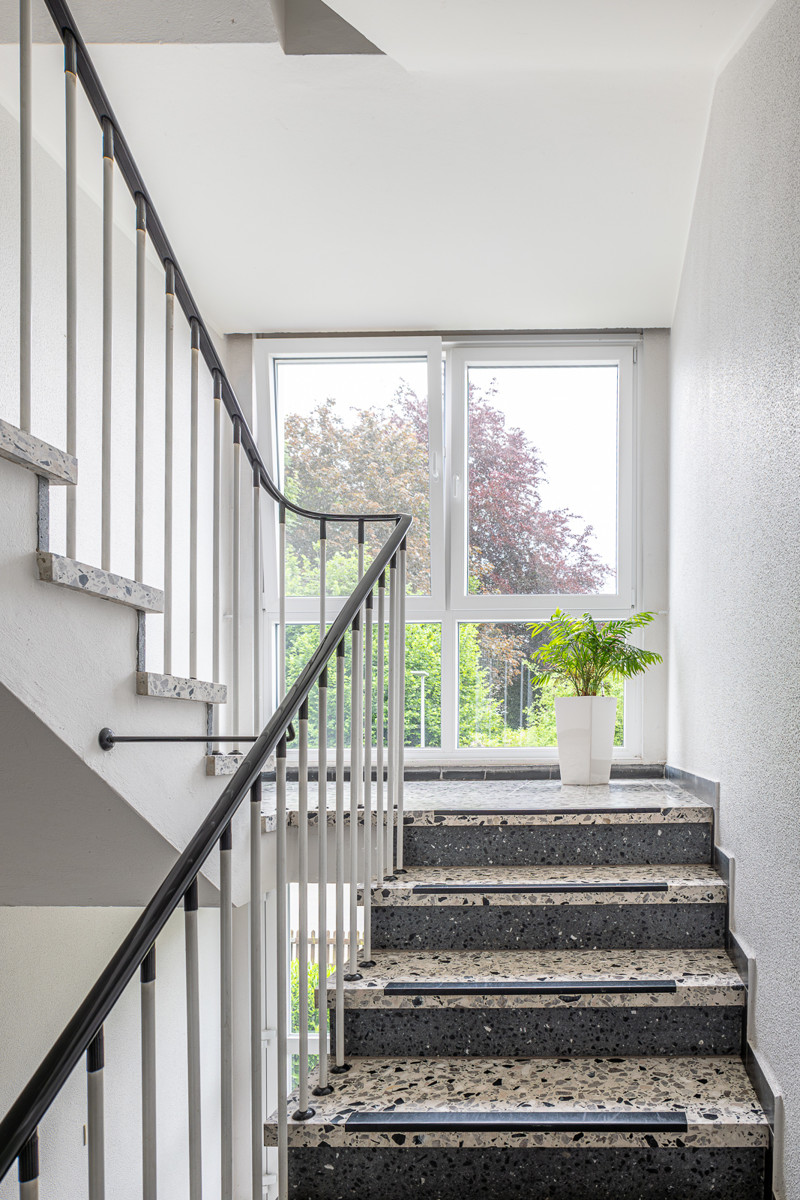 Treppenhaus Dachgeschosswohnung Bielefeld