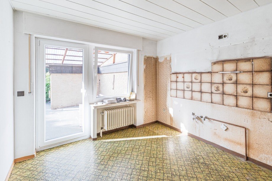 Erdgeschoss-K�che Zweifamilienhaus Bielefeld