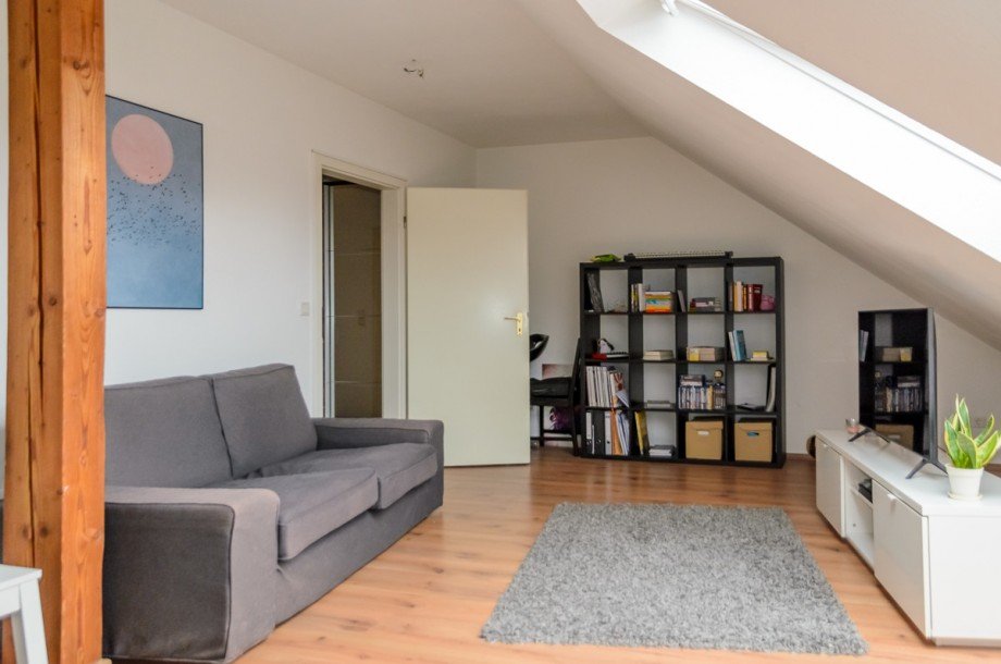 Wohnen/Schlafen Dachgeschosswohnung Bielefeld