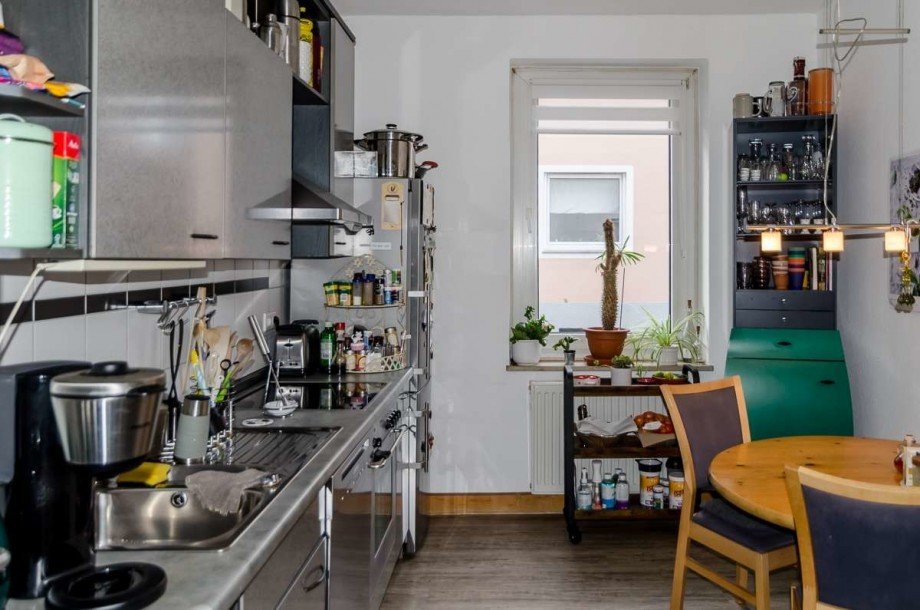 K�che Erdgeschosswohnung Bielefeld