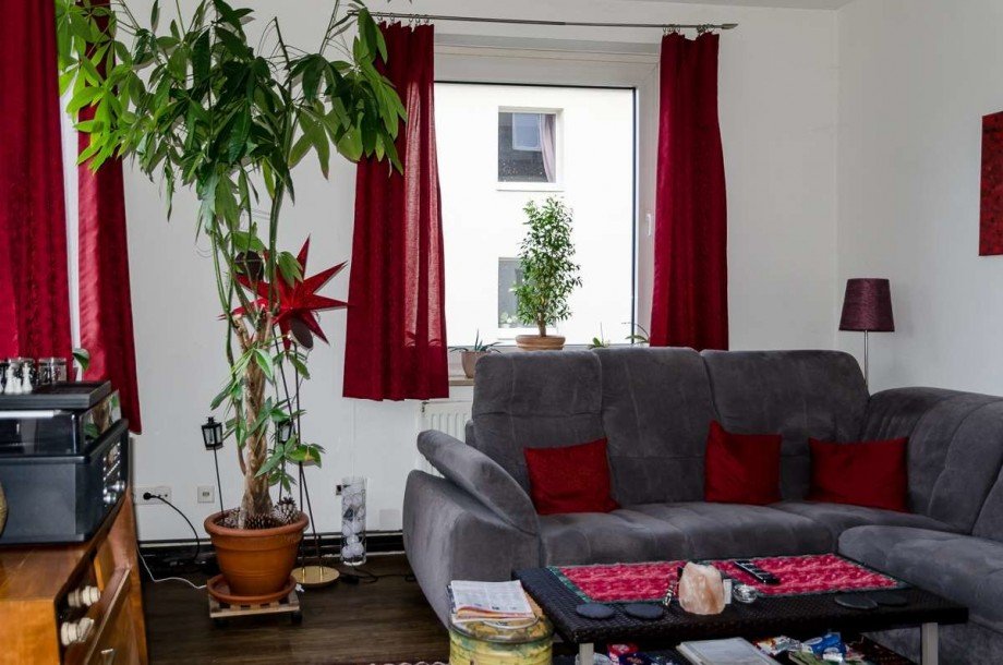 Wohnzimmer Erdgeschosswohnung Bielefeld