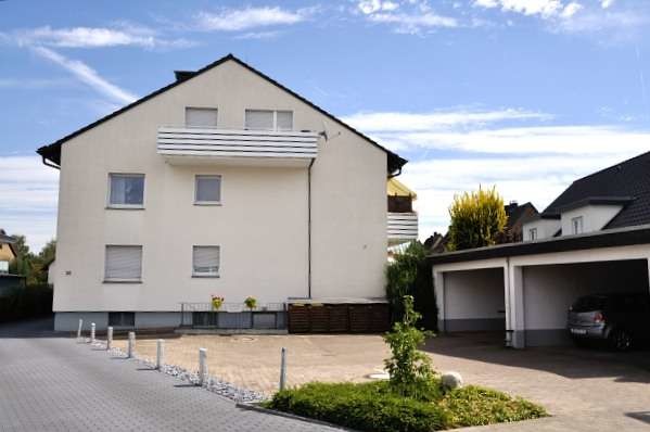 Au�enansicht Erdgeschosswohnung Bielefeld