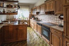 K�che Wohnen auf einer Ebene: Gepflegter Bungalow mit Traumgarten in guter Lage von Dissen