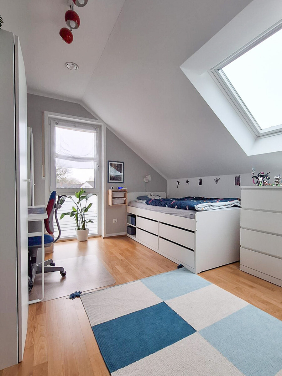 Kind II Dachgeschosswohnung Bielefeld