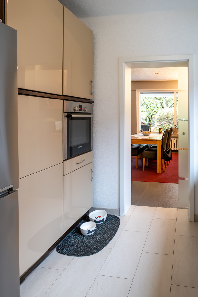 K�che - Esszimmer Erdgeschosswohnung Bielefeld