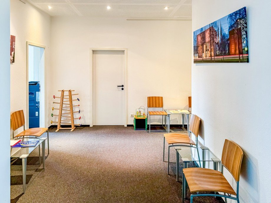 Eingang - Wartebereich B�rohaus Bielefeld