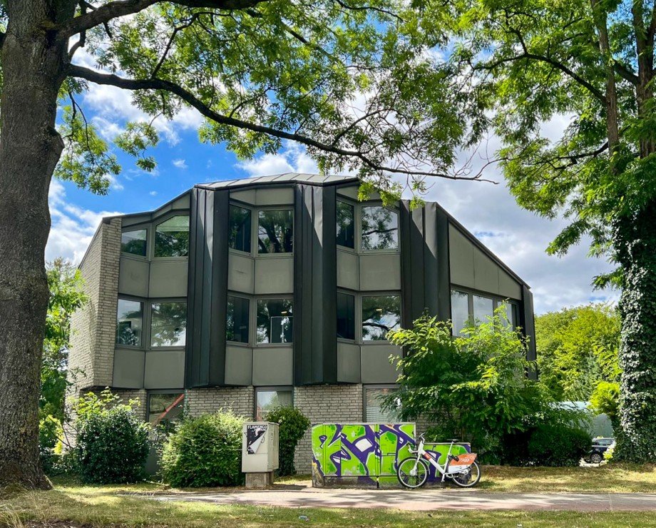 Aussenfoto Praxis Bielefeld