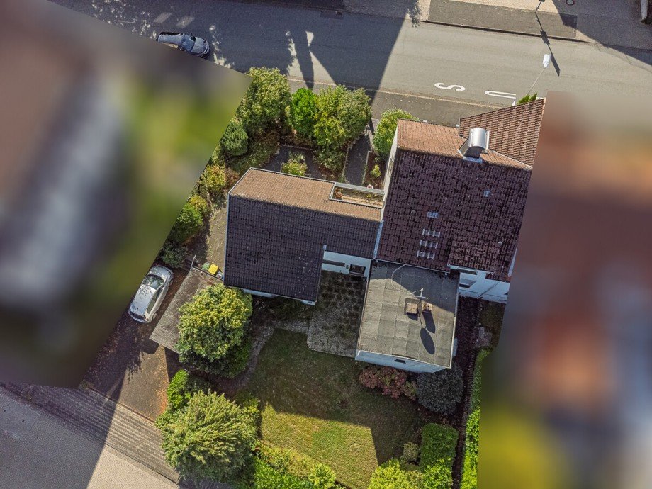 Nordansicht Zweifamilienhaus Oerlinghausen