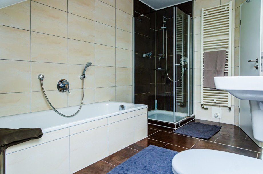 Badezimmer Dachgeschosswohnung Bielefeld