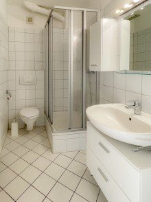 Bad Wohnen in der Bielefelder Altstadt! 2-Zimmerwohnung