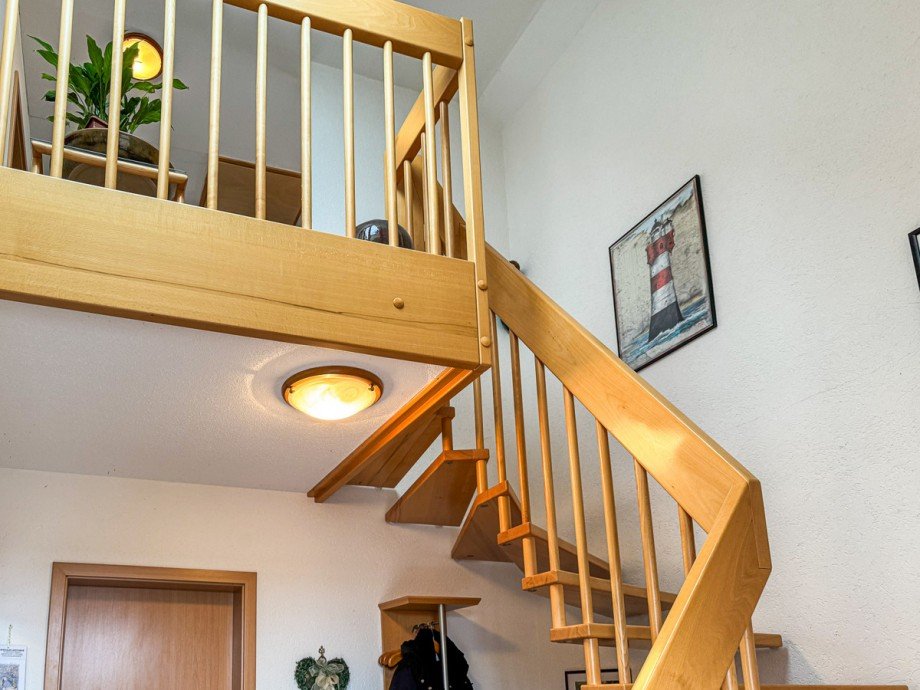 Treppenaufgang Einfamilienhaus Bielefeld / Stieghorst