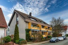 Westansicht 3-Zimmer-Schmuckst�ck nahe Gellershagenpark, Bielefeld West