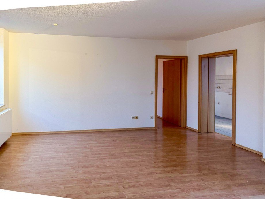Wohnzimmer Etagenwohnung Bielefeld