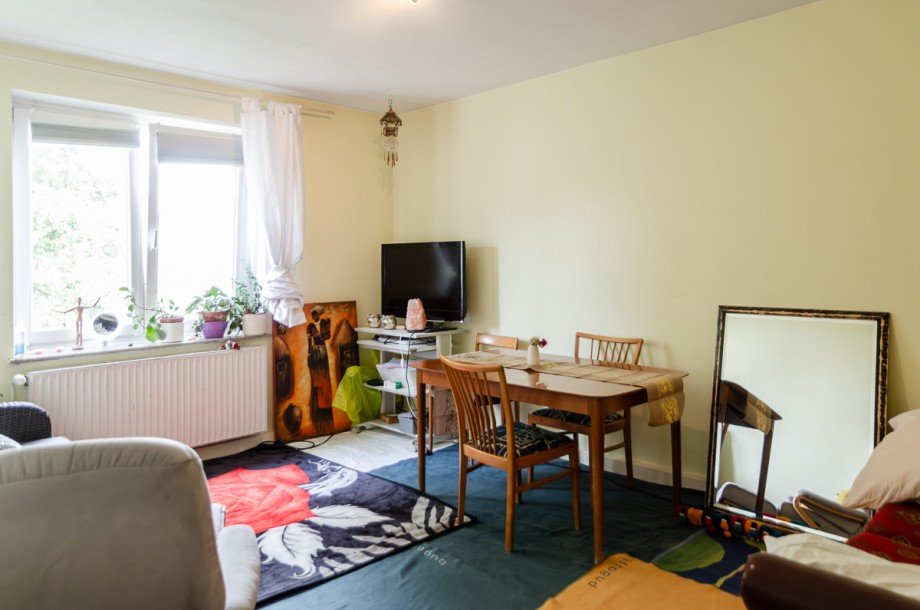 Wohnzimmer Etagenwohnung Bielefeld