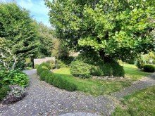 Garten Wohnen auf einer Ebene: Gepflegter Bungalow mit Traumgarten in guter Lage von Dissen