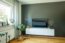 EG - Wohnzimmer �u�erst gepflegtes F�nffamilienhaus - vom Eigent�mer selbst betreut in Lage