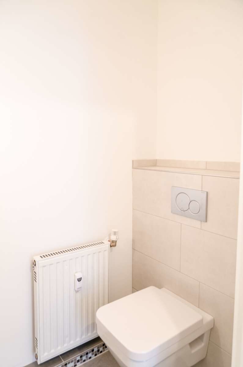 G�ste-WC Etagenwohnung Bielefeld
