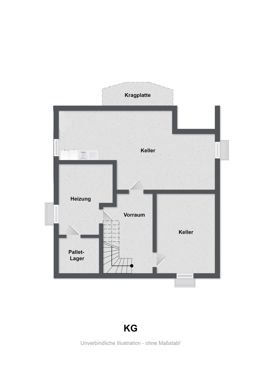 Grundriss Keller Einfamilienhaus Bielefeld