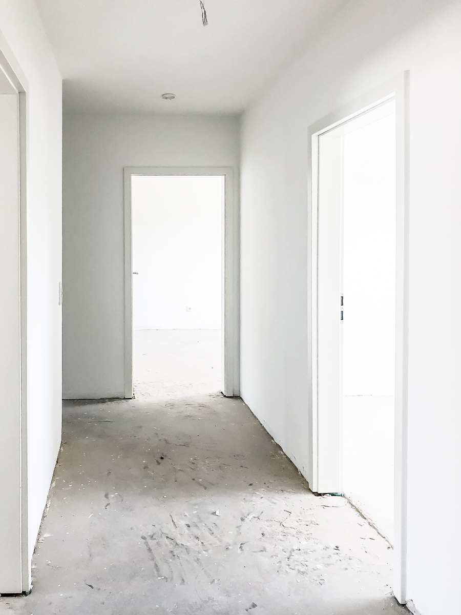 Flur Etagenwohnung Bielefeld