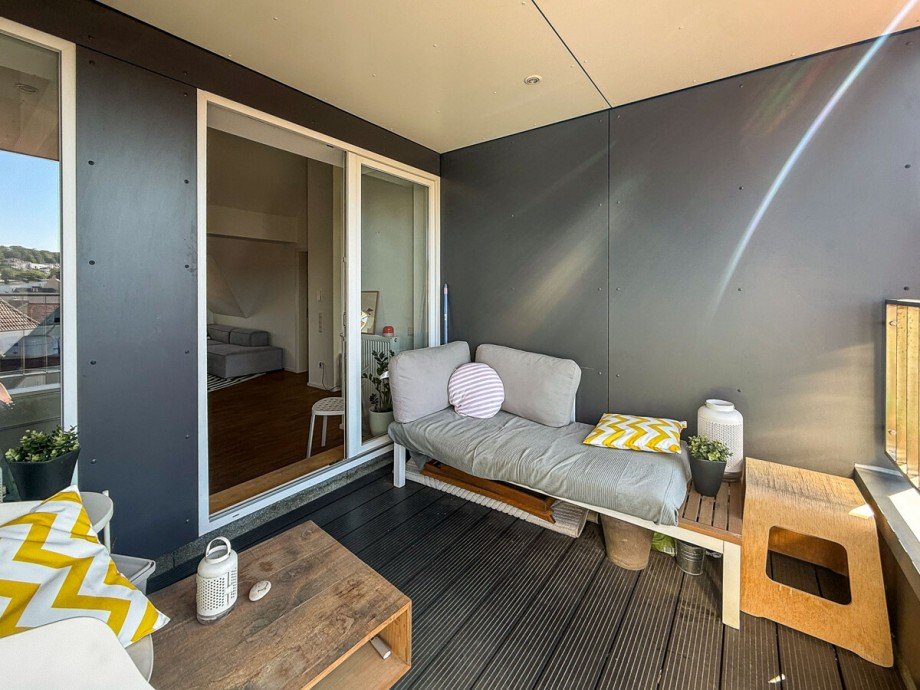Loggia Dachgeschosswohnung Bielefeld