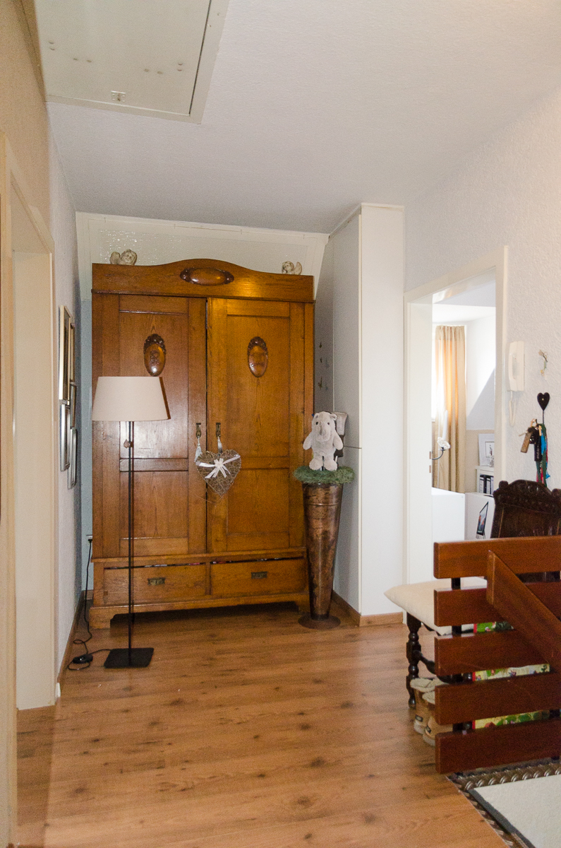 Flur Dachgeschosswohnung Bielefeld / J�llenbeck