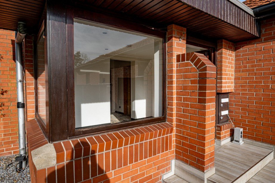 Windfang Einfamilienhaus Bielefeld