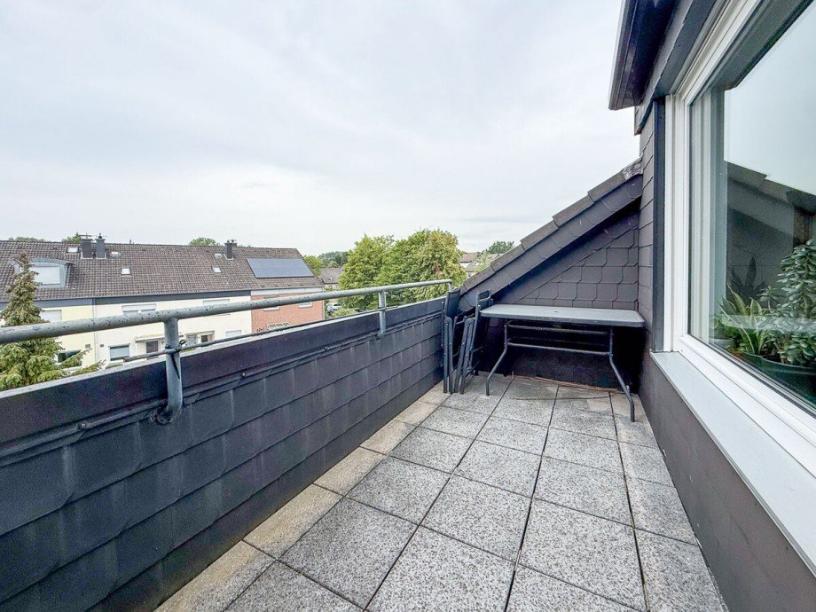 Loggia Dachgeschosswohnung Bielefeld