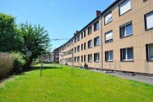 Garten zum W�schetrocknen Wohnung f�r eine Einzelperson im 2.OG am Horstheider Weg - Bielefeld - Gellershagen