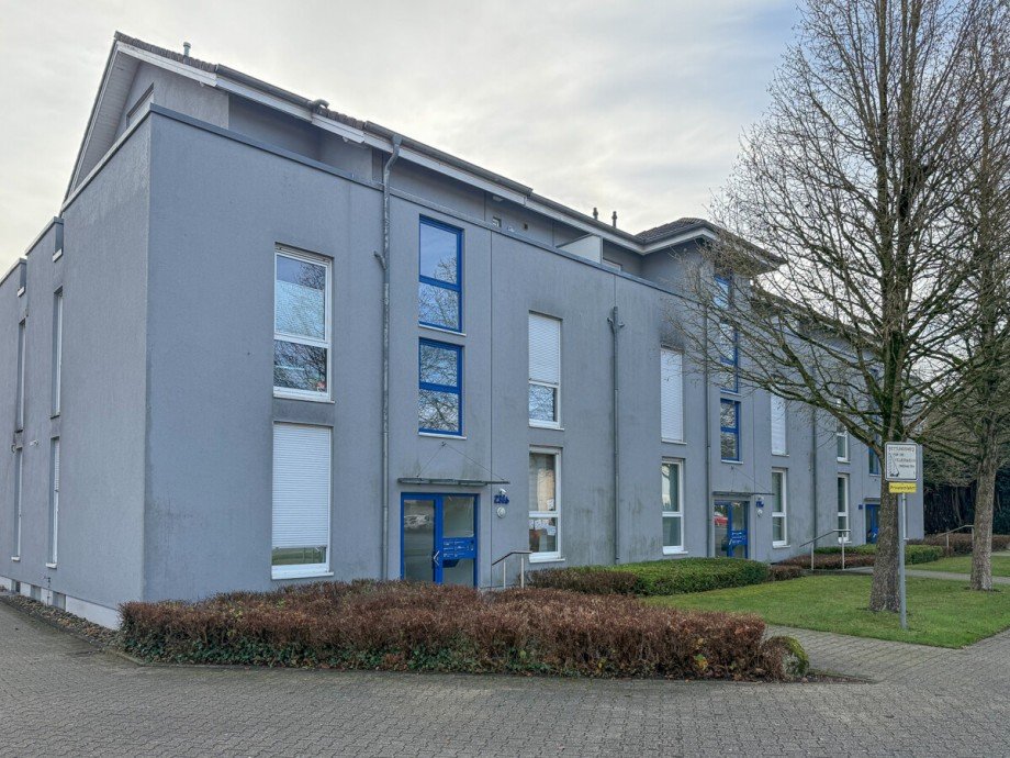 Au�enansicht Etagenwohnung Bielefeld
