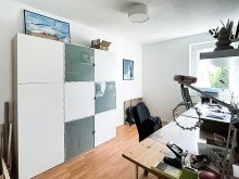 Arbeiten/Kind Sch�ne 3- Zimmerwohnung N�he Nordpark