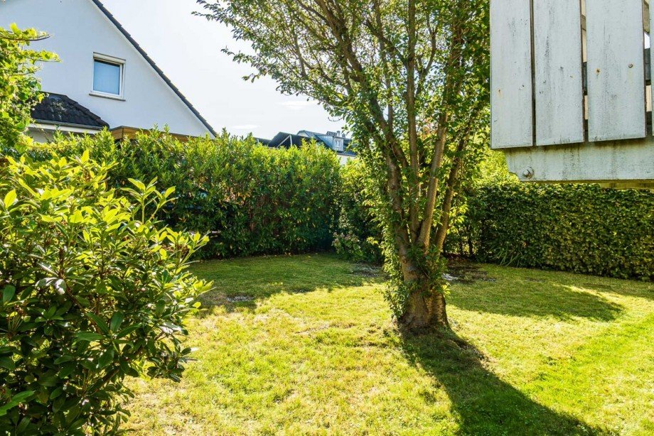Garten Mehrfamilienhaus Bielefeld