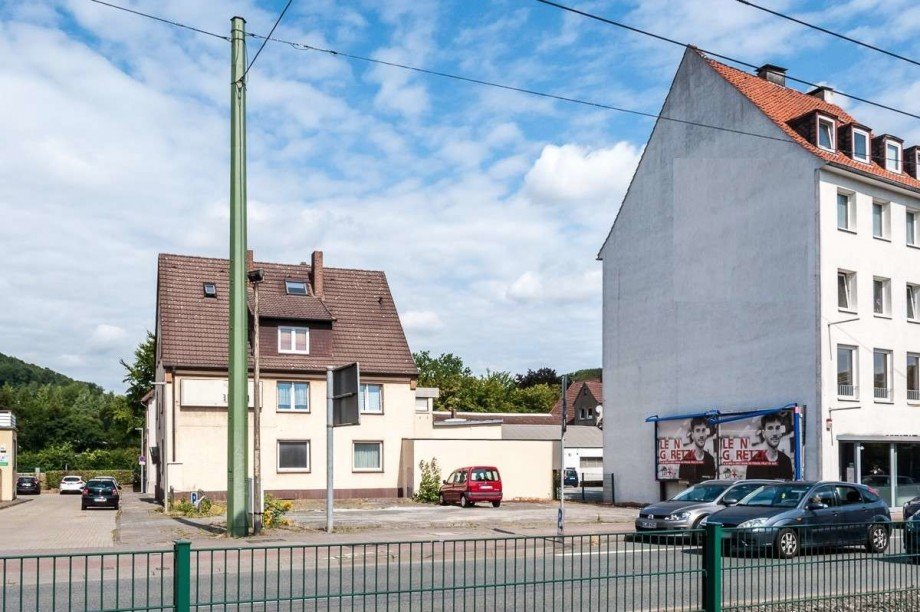 Parkplatz zu der Einheit Einzelhandel Bielefeld