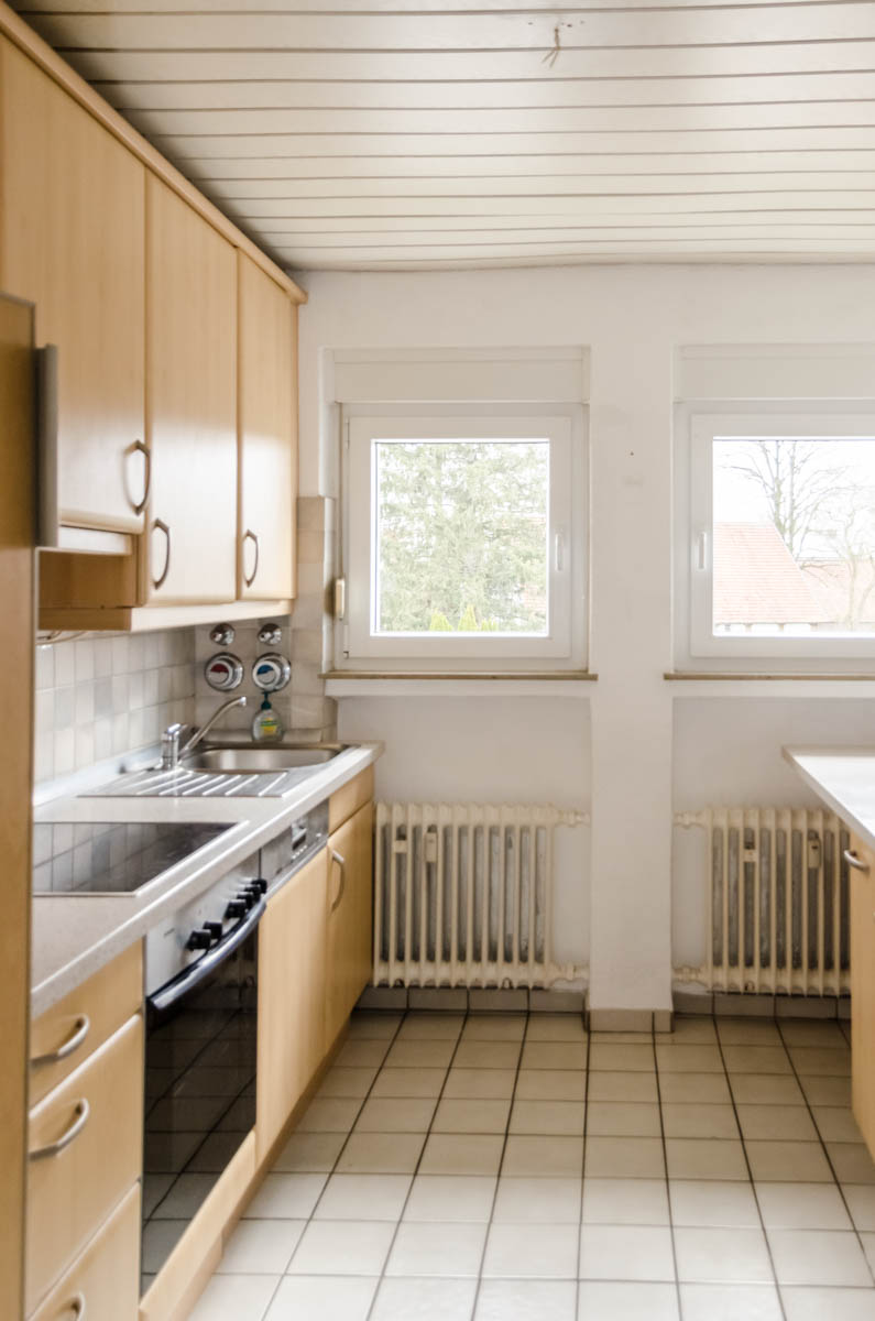 K�che Etagenwohnung Bielefeld
