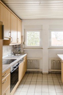 K�che Helle 2-Zimmerwohnung mit Balkon in ruhiger Lage von BI-Stieghorst