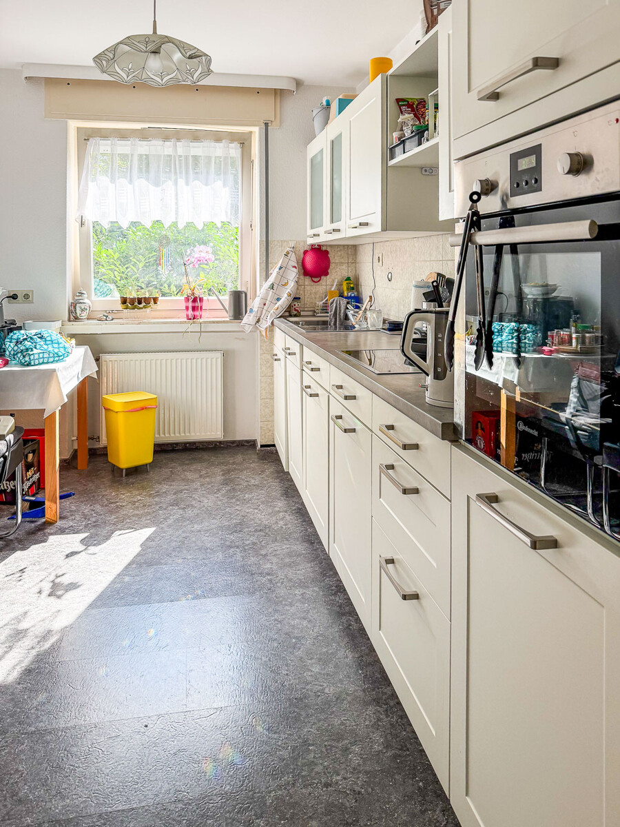 K�che Erdgeschosswohnung Bielefeld
