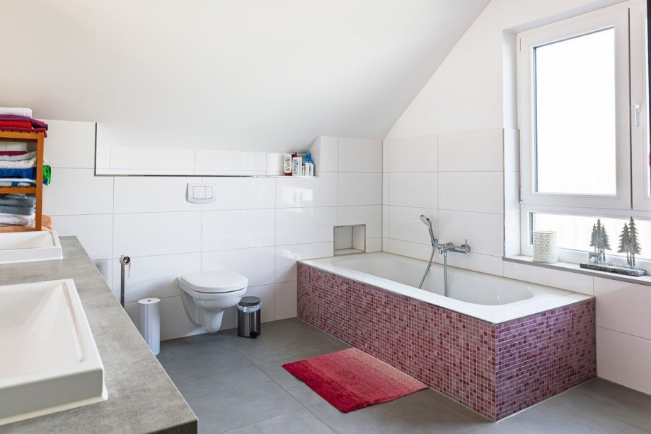 Badezimmer Doppelhaush�lfte Bielefeld